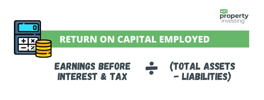 How to calculate return on capital employed (ROCE)