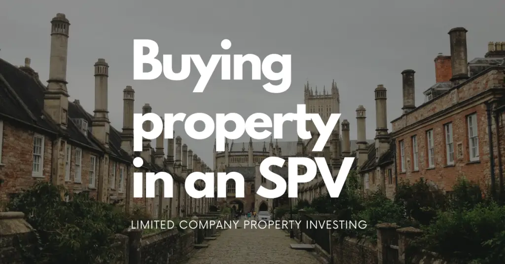 buying property in an SPV