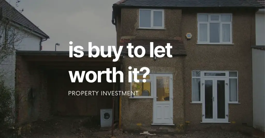 is buy to let worth it
